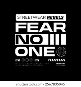 Urban Style Design Aesthetic, Casual Fashion Streetwear, Graffiti Slogan Typography. for screen printing t-shirts, jackets and stickers.