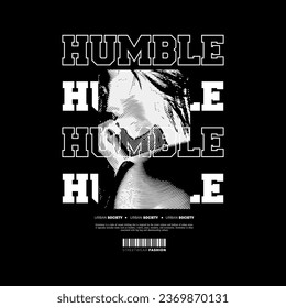 Urban Style Design, Black and White Texture, Streetwear and Typography. For screen printing designs for t-shirts, jackets, posters and sweaters.