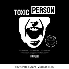 Urban Style Design, Black and White Texture, Streetwear and Typography. For screen printing designs for t-shirts, jackets, posters and sweaters.