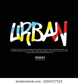 Urban Style Design, Graffiti Art, Streetwear and Typography. For Screen Printing Designs for T-shirts, Jackets and Sweaters.