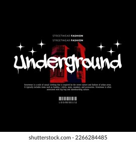 Urban Style Design, Graffiti Art, Streetwear and Typography. For Screen Printing Designs for T-shirts, Jackets and Sweaters.