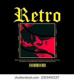 Urban Style Design. Screen Printing Design for Shirts, Jackets, Sweaters, Posters and More. Text Slogan, Vector Illustration.