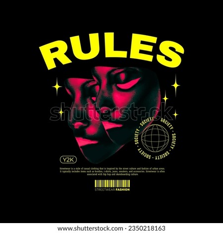 Urban Style Design. Screen Printing Design for Shirts, Jackets, Sweaters and More. Text Slogan, Vector Illustration.
