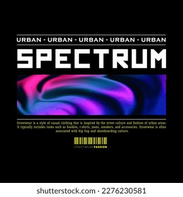 Urban Style Design, Streetwear, Texture, Pattern, Typography. For Screen Printing Materials for T-shirts, Jackets and Sweaters.