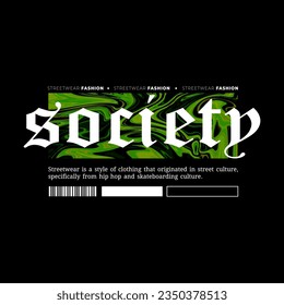 Urban Style Design, Streetwear T-shirt Patterns and Typography. For T-shirt Screen Printing Designs, Posters, Jackets and Sweaters.