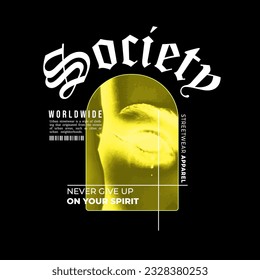 Urban Style Design, Streetwear and Typography. For Screen Printing Designs for T-shirts, Jackets and Sweaters.