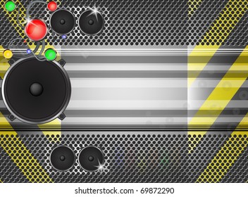 urban style disco background