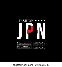 Urban style graphic design for printed shirts, jackets, sweaters and more. Slogan typography
