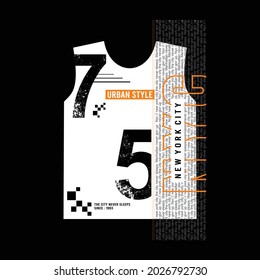 Urban Style Slogan With Abstract Design For Boys And Girls T-shirts, Typography Vector Illustration