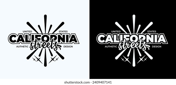 Urban Style T-Shirt print Design, Streetwear Aesthetic Y2K fashion. Printable vector clothes design. Grunge outfit screen printing.