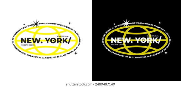 Urban Style T-Shirt print Design, Streetwear Aesthetic Y2K fashion. Printable vector clothes design. Grunge outfit screen printing.