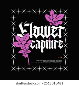 Diseño de Ilustración vectorial de estilo urbano adecuado para el diseño de camisetas de streetwear, sudaderas con capucha, ropa, serigrafía