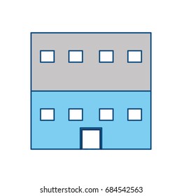 Urban tower building