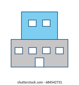 Urban tower building