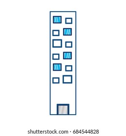 Urban tower building
