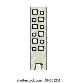 Urban tower building