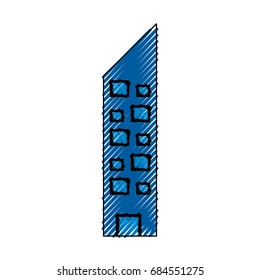 Urban tower building