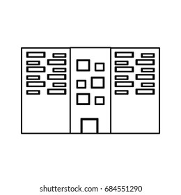 Urban tower building