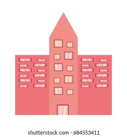 Urban tower building