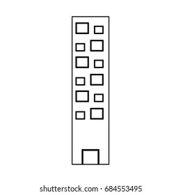 Urban tower building