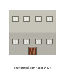 Urban tower building