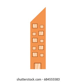 Urban tower building