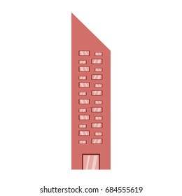 Urban tower building