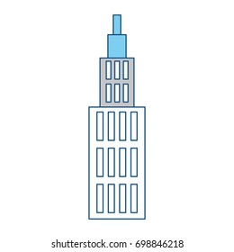 Urban tower building