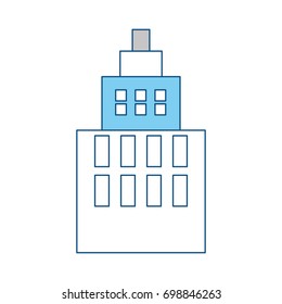 Urban tower building