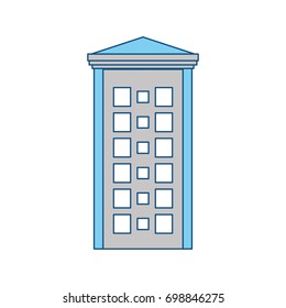 Urban tower building