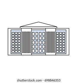 Urban tower building