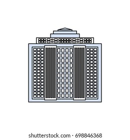 Urban tower building