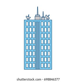 Urban tower building