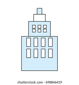 Urban tower building