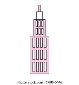 Urban tower building