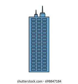 Urban tower building