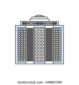 Urban tower building