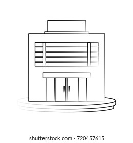 Urban tower building