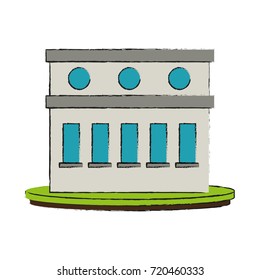 Urban tower building