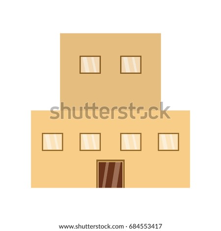 Urban tower building