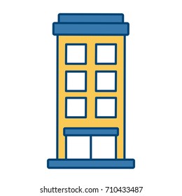 Urban tower edifice