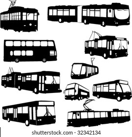 urban transportation - vector