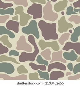 
Urban trendy camouflage vector background, stylish vector print