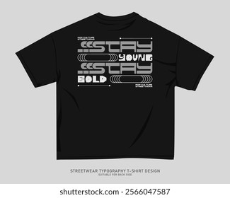 Urban T-shirt Design for Print on Demand. Streetwear T-shirt Design Vector, Typography Quotes Graphic T shirt for Print. Street Style. Merch Design, Clothing Design, Simple Graphic Tee Shirt