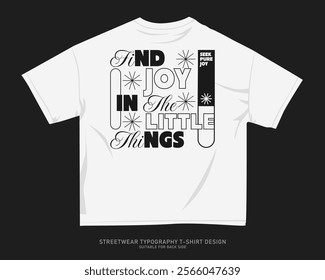 Urban T-shirt Design for Print on Demand. Streetwear T-shirt Design Vector, Typography Quotes Graphic T shirt for Print. Street Style. Merch Design, Clothing Design, Simple Graphic Tee Shirt