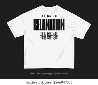 Urban T-shirt Design for Print on Demand. Streetwear T-shirt Design Vector, Typography Quotes Graphic T shirt for Print. Street Style. Merch Design, Clothing Design, Simple Graphic Tee Shirt