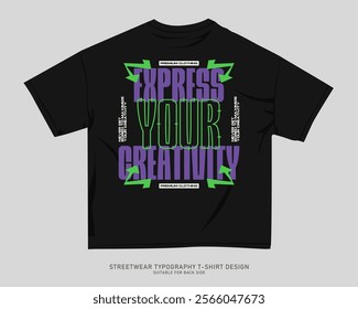 Urban T-shirt Design for Print on Demand. Streetwear T-shirt Design Vector, Typography Quotes Graphic T shirt for Print. Street Style. Merch Design, Clothing Design, Simple Graphic Tee Shirt