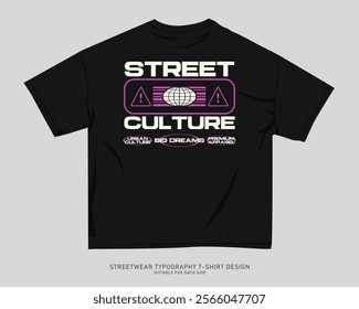 Urban T-shirt Design for Print on Demand. Streetwear T-shirt Design Vector, Typography Quotes Graphic T shirt for Print. Street Style. Merch Design, Clothing Design, Simple Graphic Tee Shirt