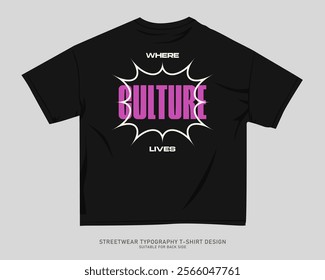 Urban T-shirt Design for Print on Demand. Streetwear T-shirt Design Vector, Typography Quotes Graphic T shirt for Print. Street Style. Merch Design, Clothing Design, Simple Graphic Tee Shirt