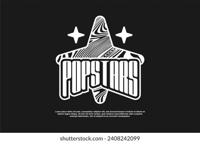 urban tshirt streetwear fashion design vector suitable for printing